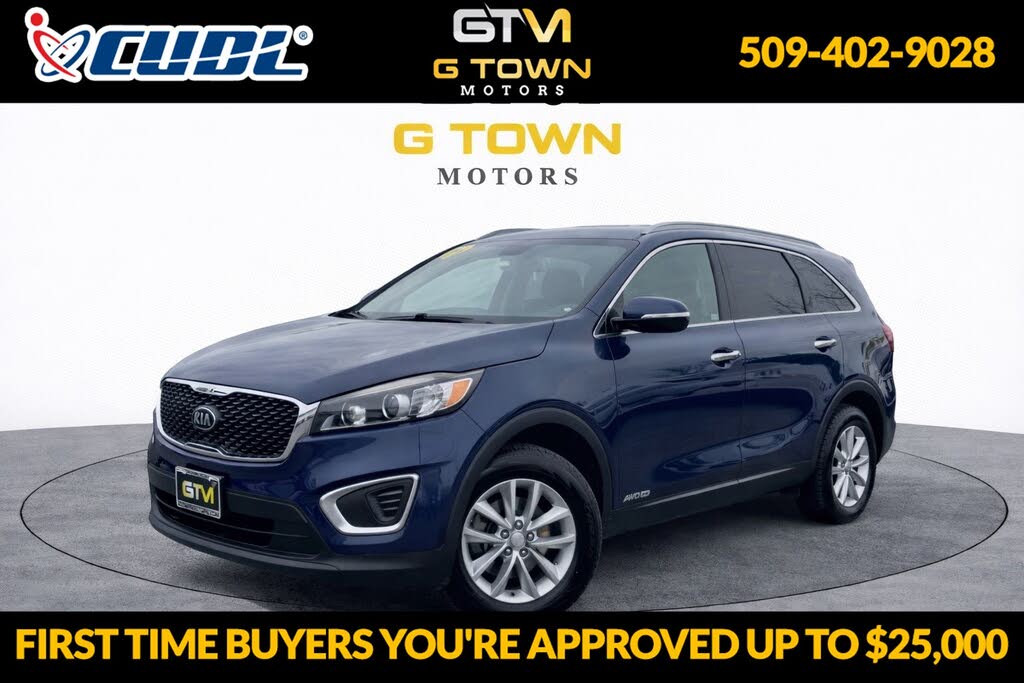 2016 Kia Sorento LX V6 AWD
