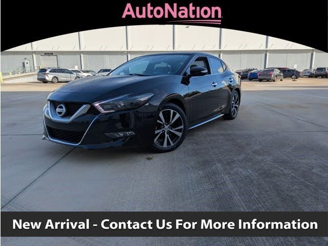 2016 Nissan Maxima SV