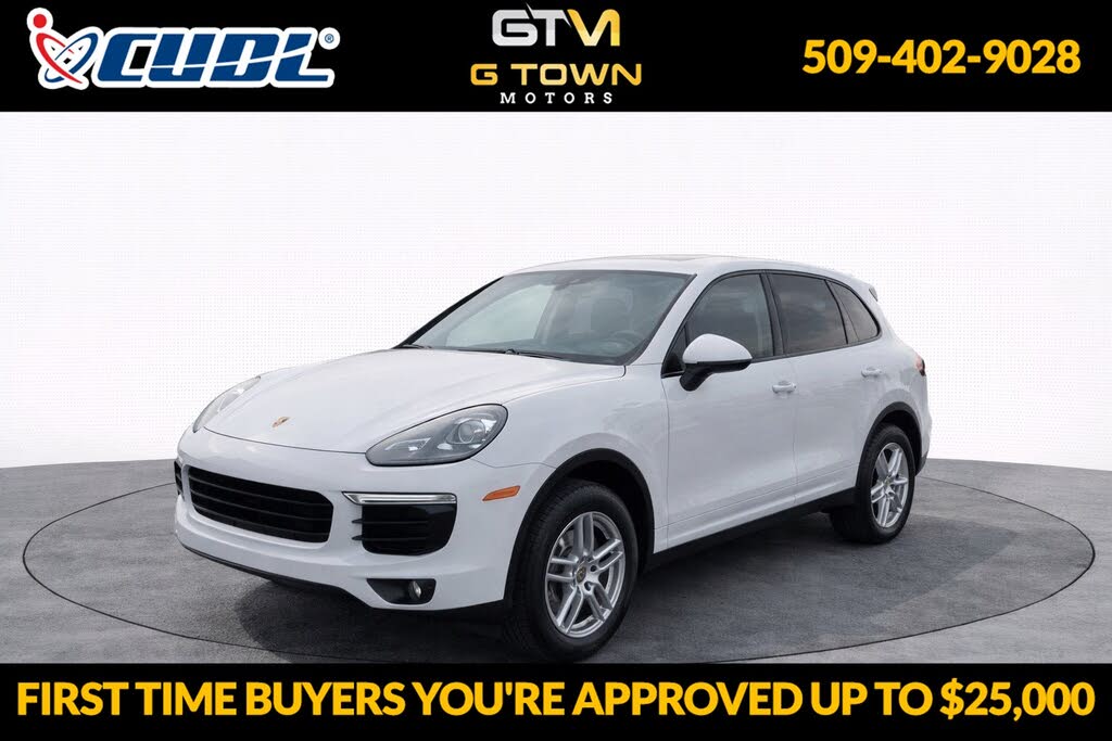 2016 Porsche Cayenne AWD