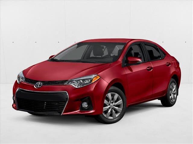 2016 Toyota Corolla S Plus