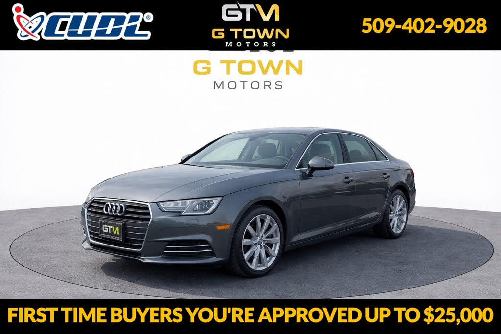 2017 Audi A4 2.0T quattro Premium AWD