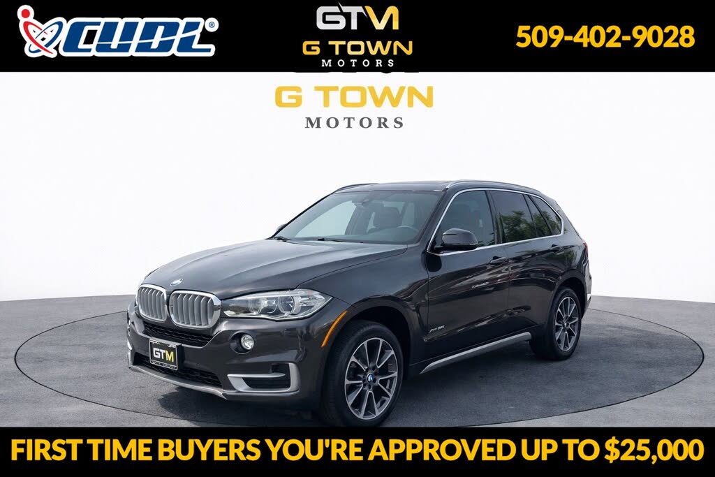 2017 BMW X5 xDrive35i AWD
