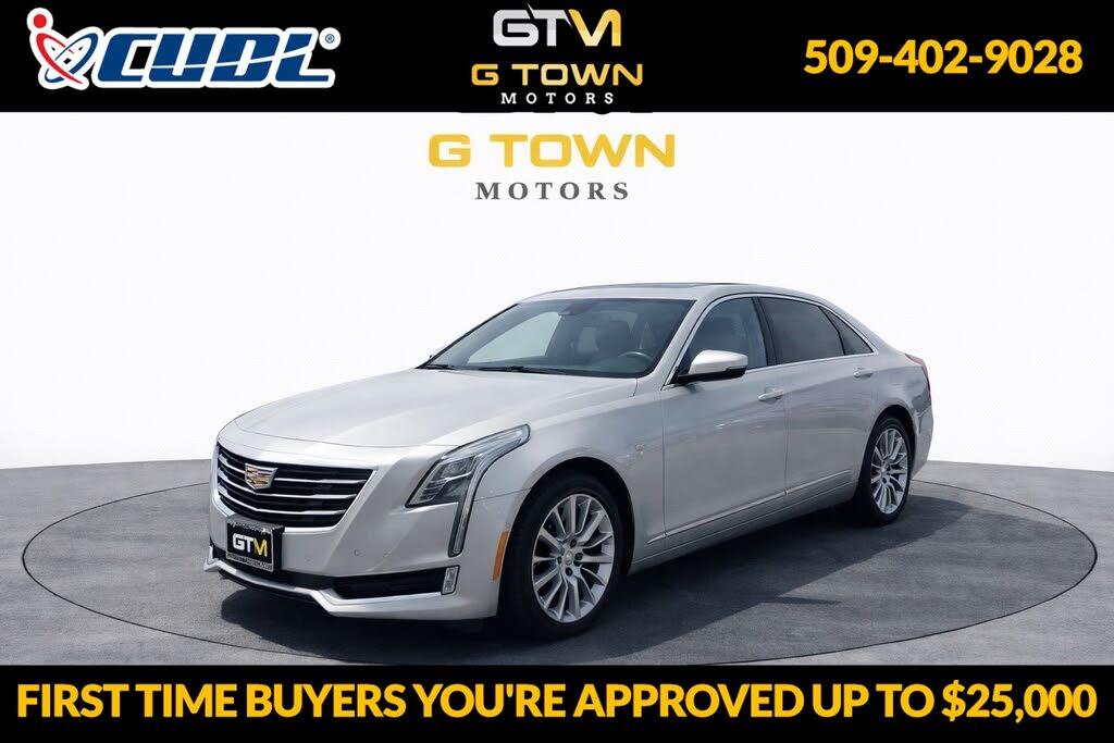 2017 Cadillac CT6 3.6L Premium Luxury AWD