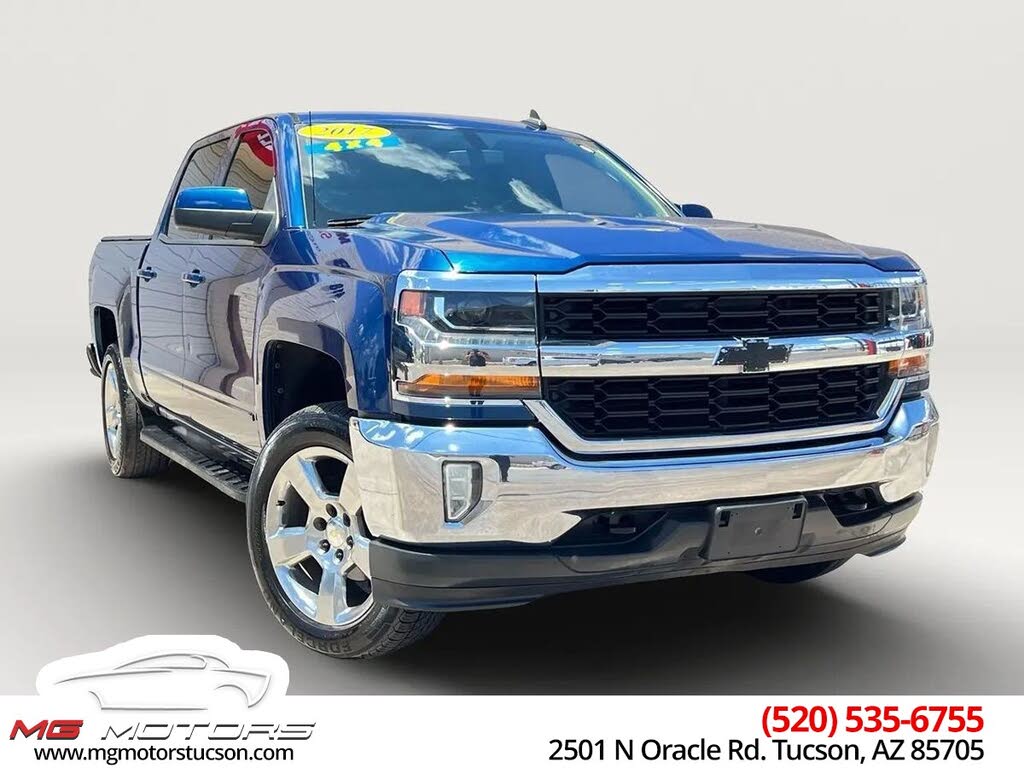 2017 Chevrolet Silverado 1500 LT Crew Cab 4WD
