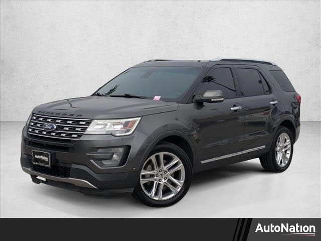 2017 Ford Explorer Limited AWD
