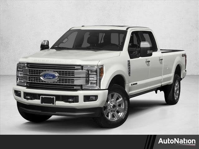 2017 Ford F-250 Super Duty Platinum Crew Cab 4WD