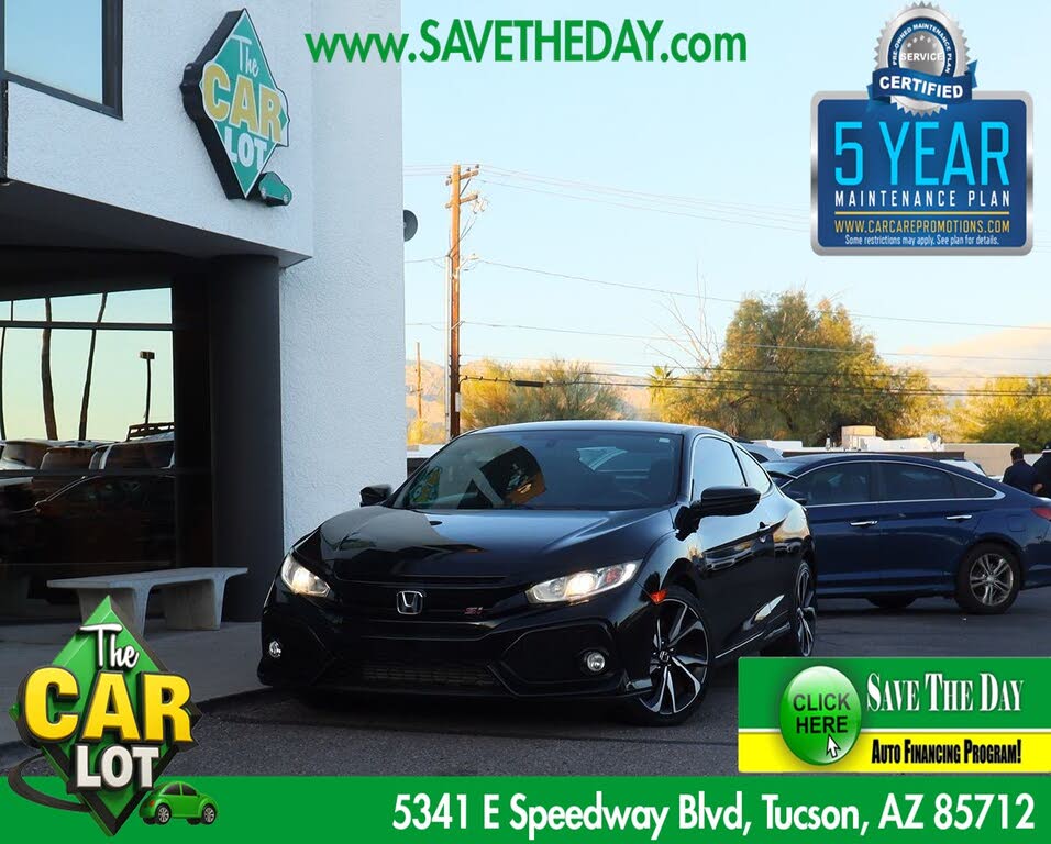 2017 Honda Civic Coupe Si