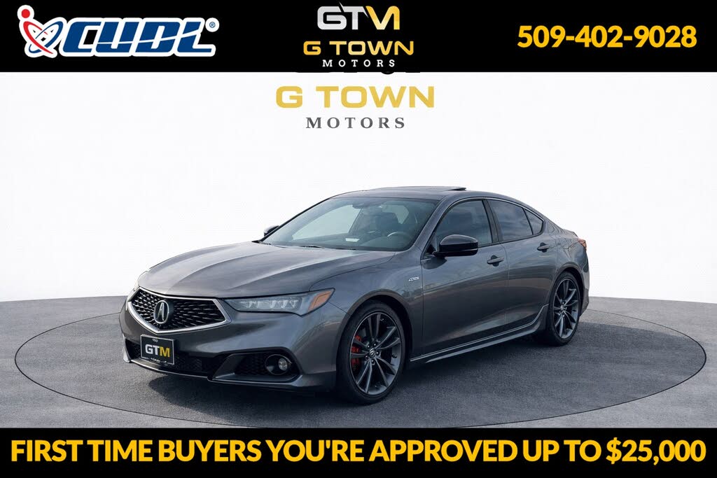 2018 Acura TLX V6 FWD with Technology and A-Spec Package