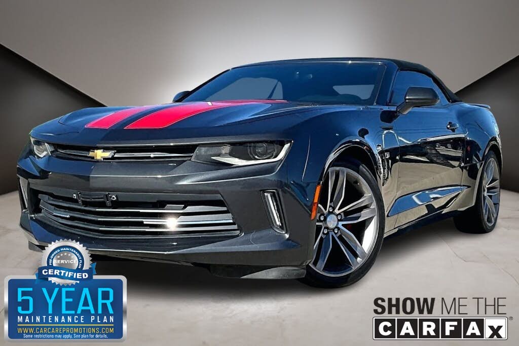 2018 Chevrolet Camaro 2LT Convertible RWD