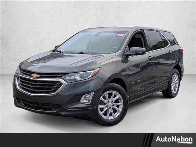 2018 Chevrolet Equinox 1.5T LT FWD