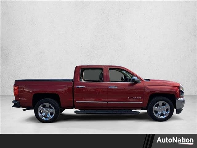 2018 Chevrolet Silverado 1500 LTZ Crew Cab RWD
