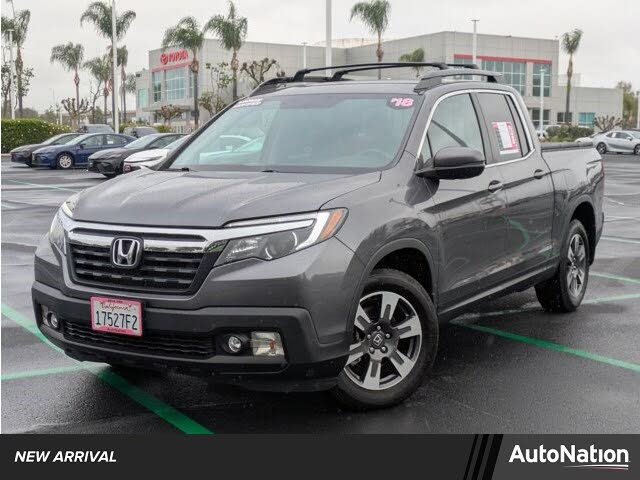 2018 Honda Ridgeline RTL-T
