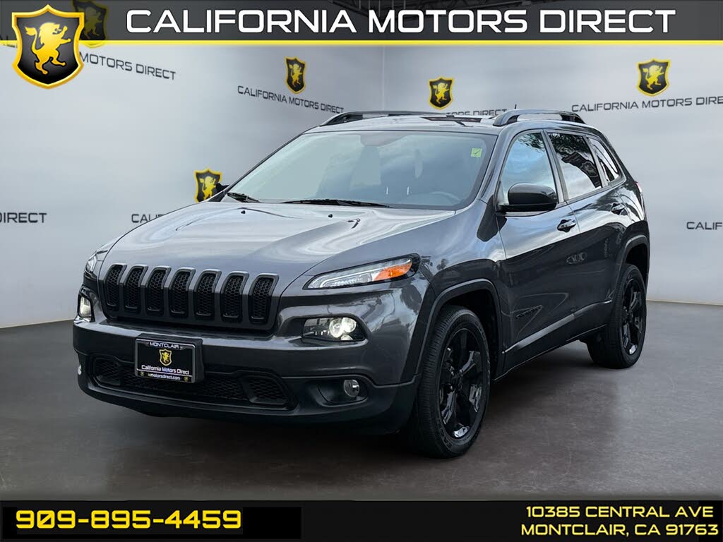2018 Jeep Cherokee Latitude FWD