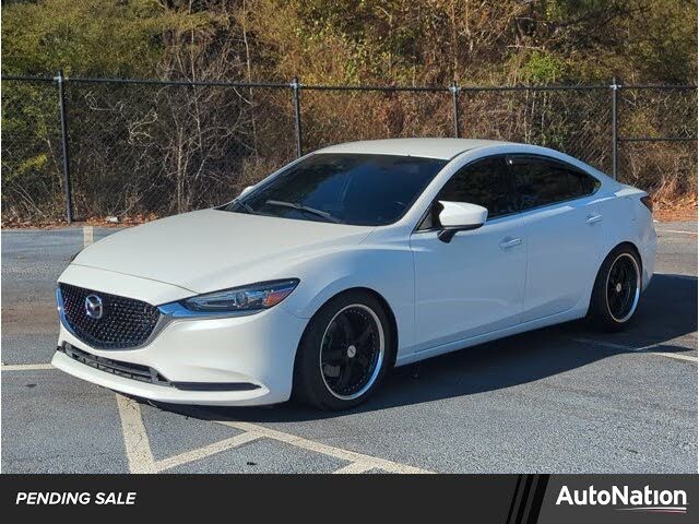 2018 Mazda MAZDA6 Sport Sedan FWD