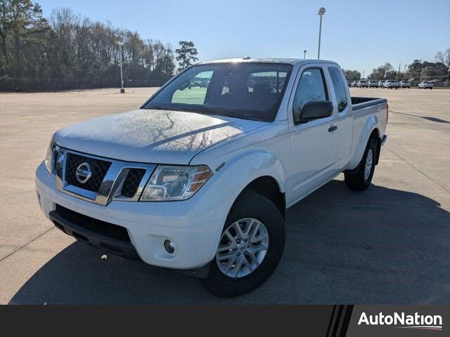 2018 Nissan Frontier SV V6 King Cab 4WD