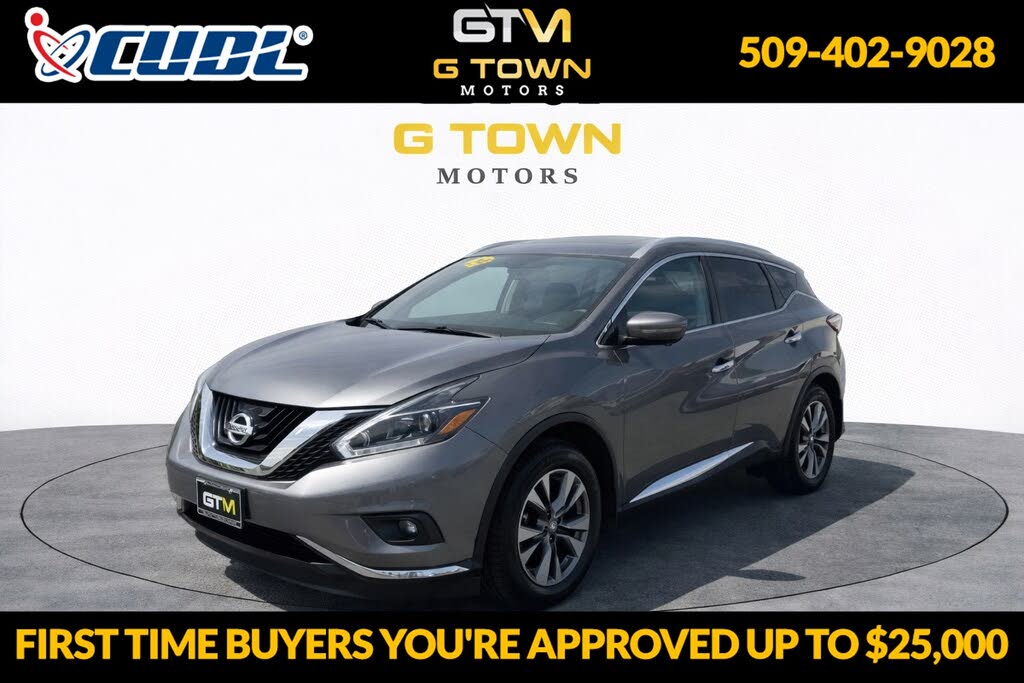 2018 Nissan Murano SL AWD