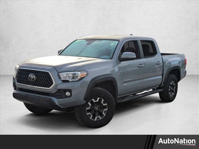 2018 Toyota Tacoma TRD Off Road Double Cab 4WD