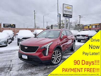 2019 Cadillac XT4 Sport AWD