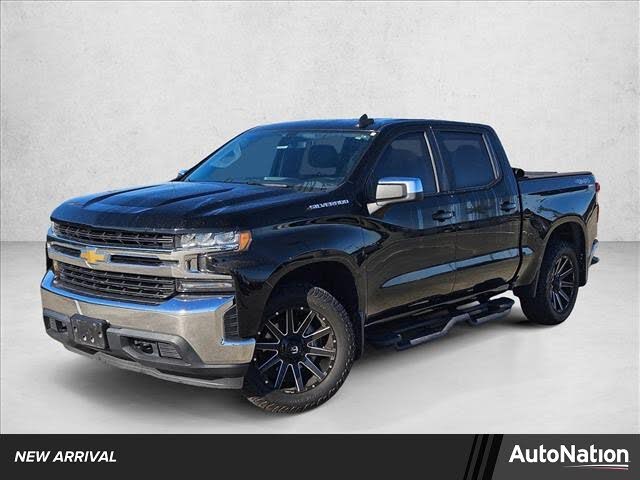 2019 Chevrolet Silverado 1500 LT Crew Cab 4WD