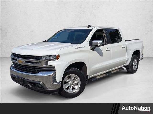 2019 Chevrolet Silverado 1500 LT Crew Cab RWD