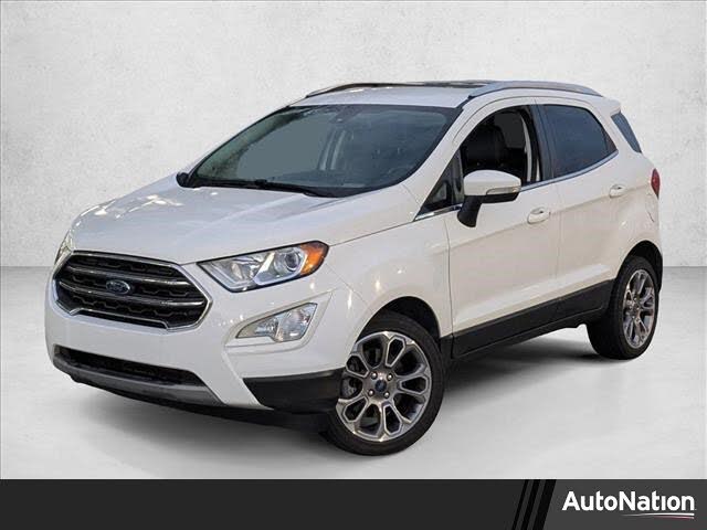 2019 Ford EcoSport Titanium FWD