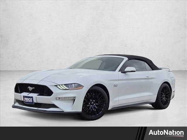 2019 Ford Mustang GT Premium Convertible RWD