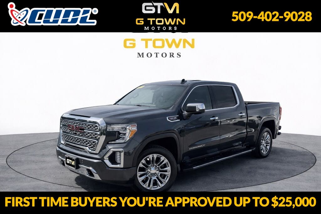 2019 GMC Sierra 1500 Denali Crew Cab 4WD