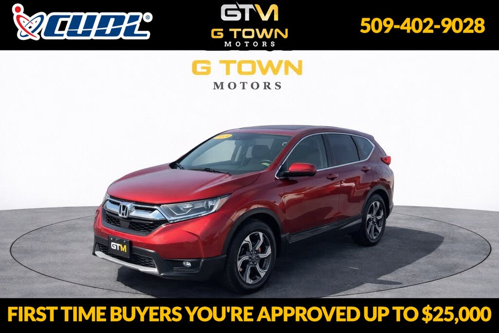 2019 Honda CR-V EX AWD