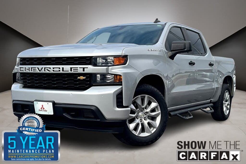 2020 Chevrolet Silverado 1500 Custom Crew Cab RWD