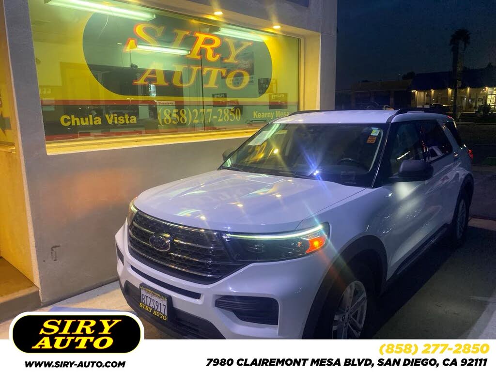 2020 Ford Explorer XLT RWD