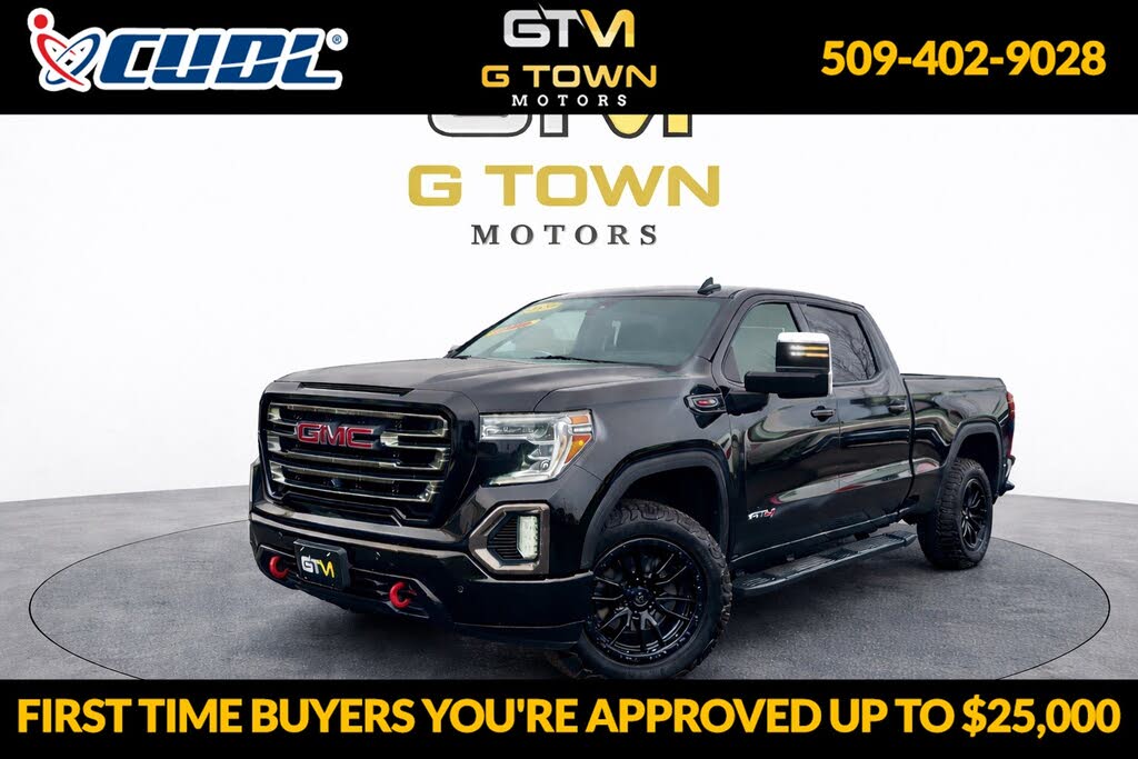 2020 GMC Sierra 1500 AT4 Crew Cab 4WD