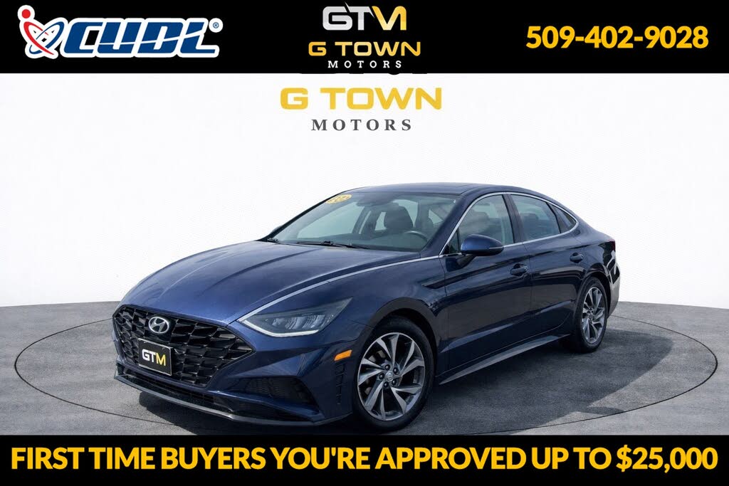 2020 Hyundai Sonata SEL FWD