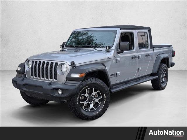 2020 Jeep Gladiator Sport S Crew Cab 4WD