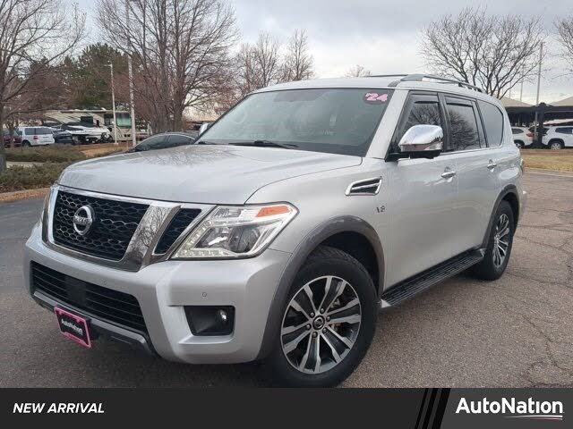 2020 Nissan Armada SL 4WD