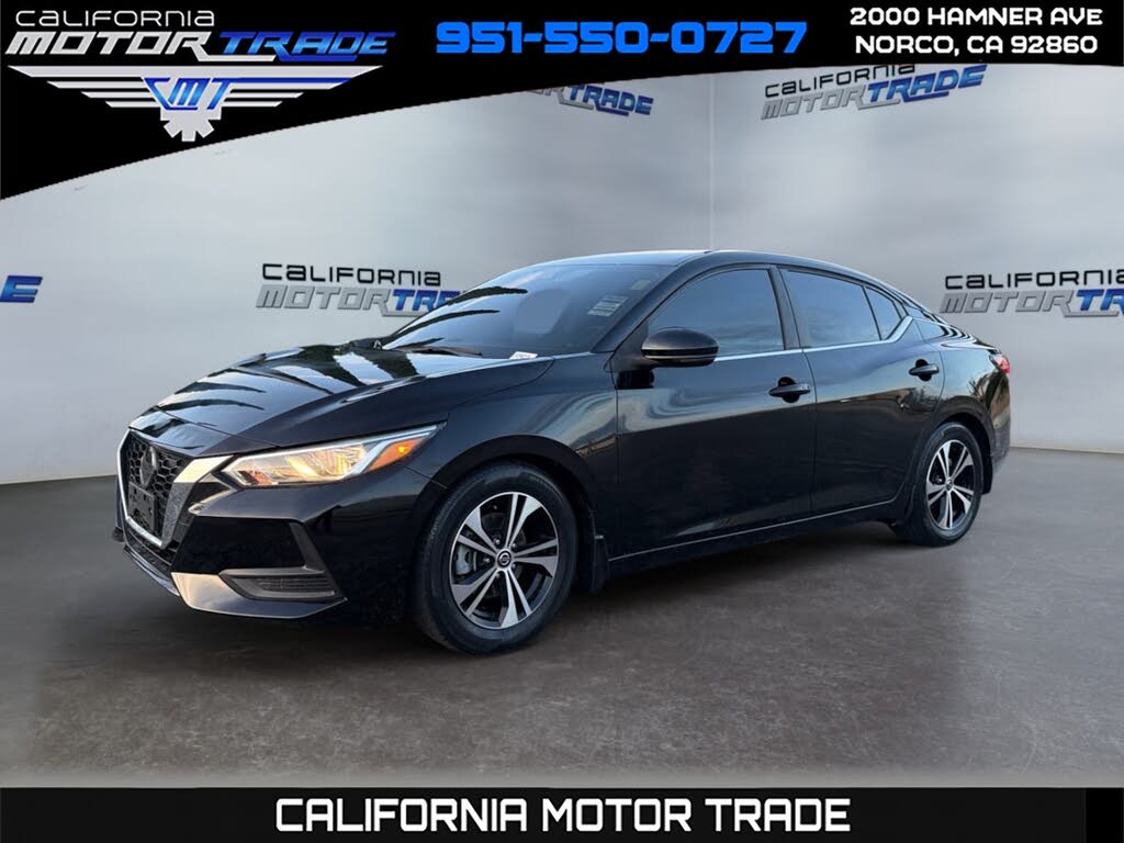 2020 Nissan Sentra SV FWD