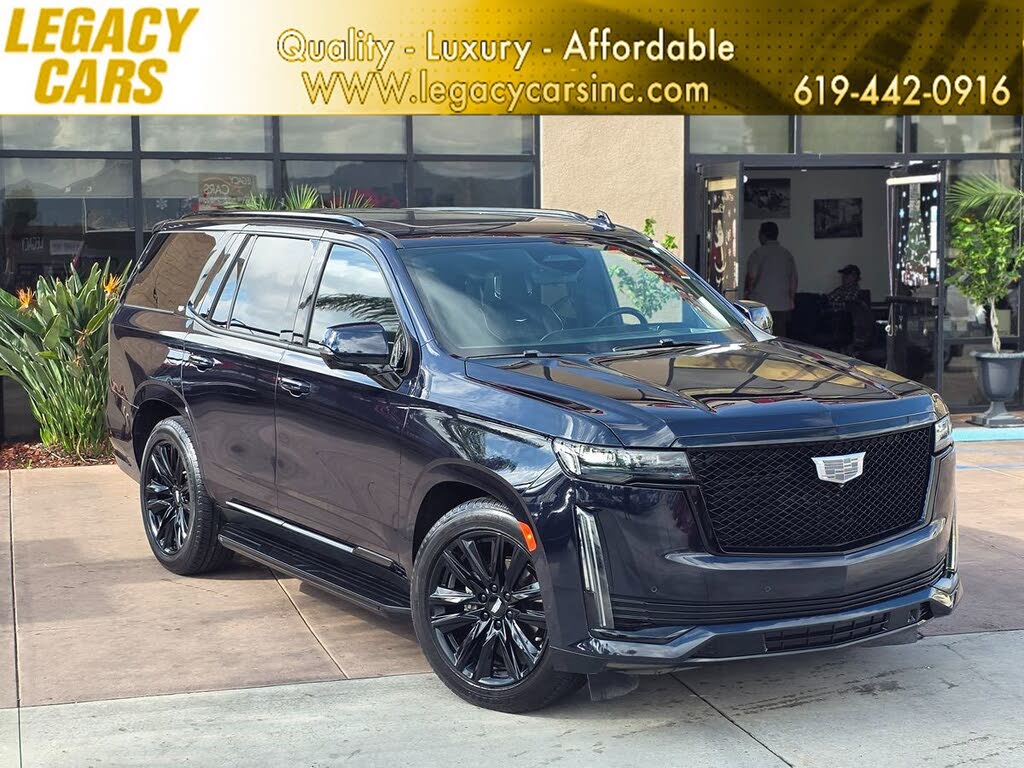 2021 Cadillac Escalade Sport Platinum AWD