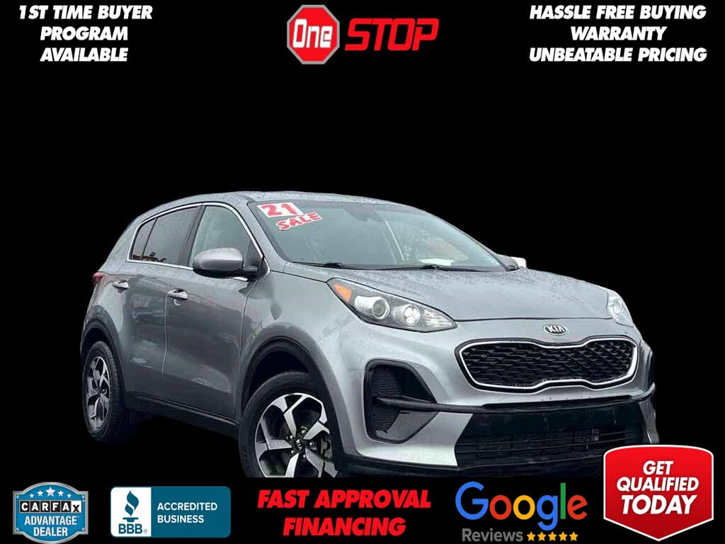 2021 Kia Sportage LX FWD