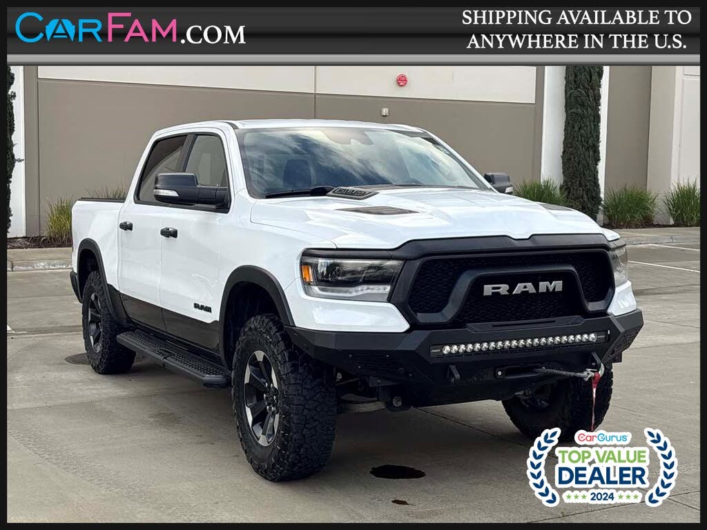 2021 RAM 1500 Rebel Crew Cab 4WD
