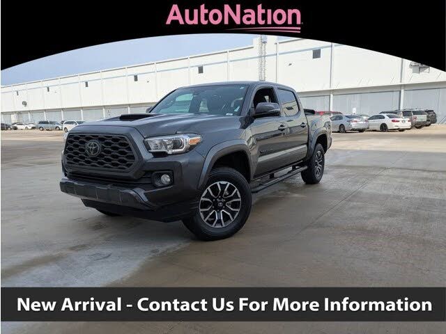 2021 Toyota Tacoma TRD Sport Double Cab RWD