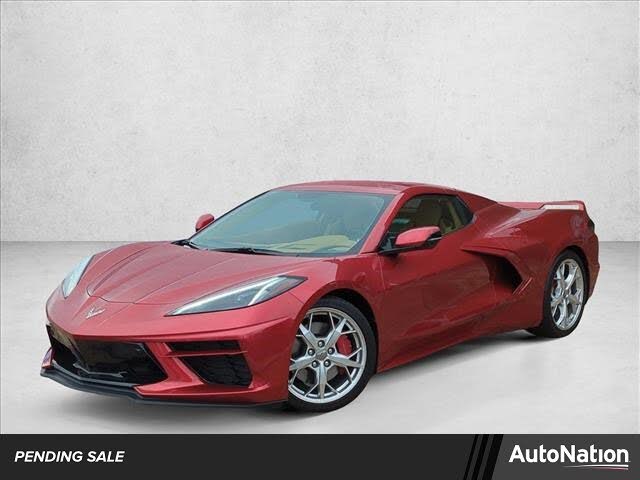 2022 Chevrolet Corvette Stingray 3LT Convertible RWD