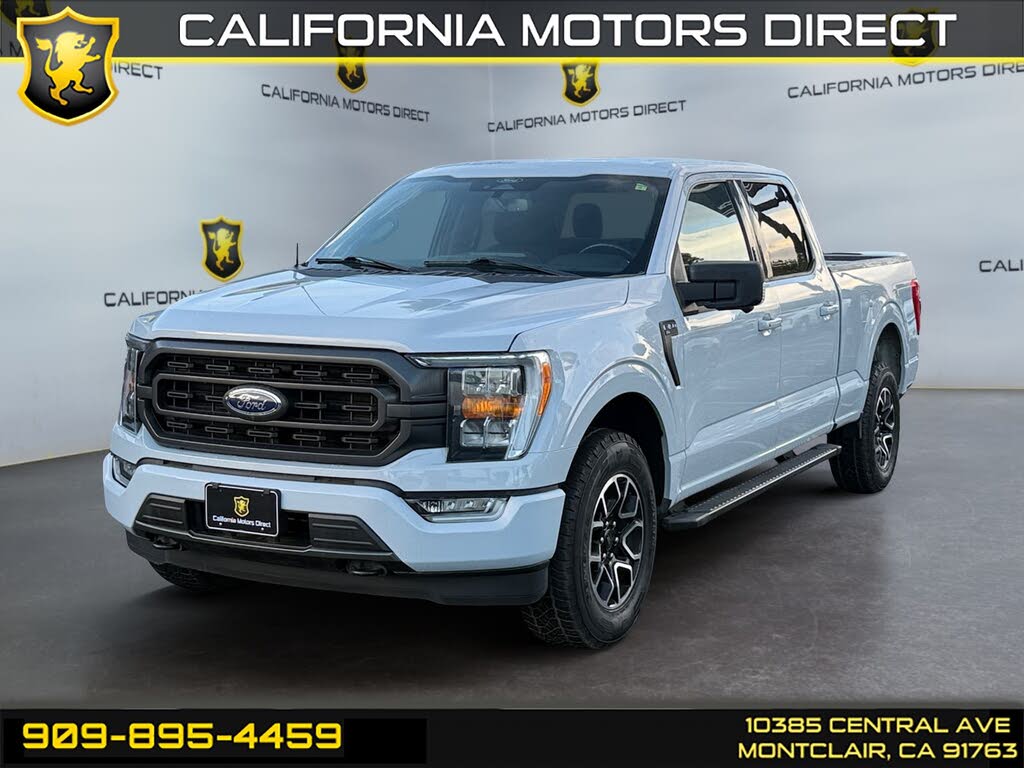 2022 Ford F-150 XLT SuperCrew 4WD