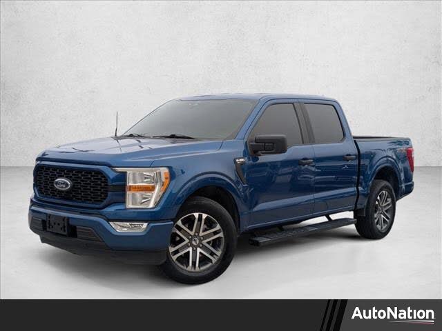 2022 Ford F-150 XL SuperCrew RWD
