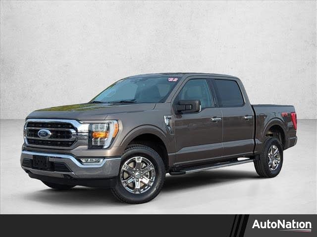 2022 Ford F-150 XLT SuperCrew 4WD