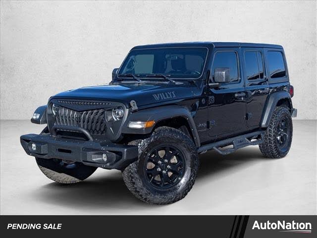 2022 Jeep Wrangler Unlimited Willys 4WD