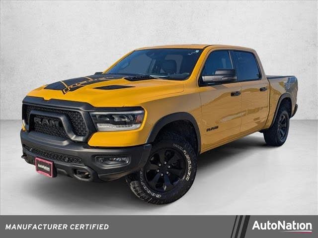 2023 RAM 1500 Rebel Crew Cab 4WD