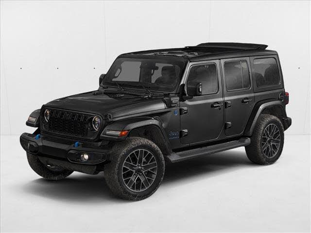 2024 Jeep Wrangler 4xe Willys 4WD