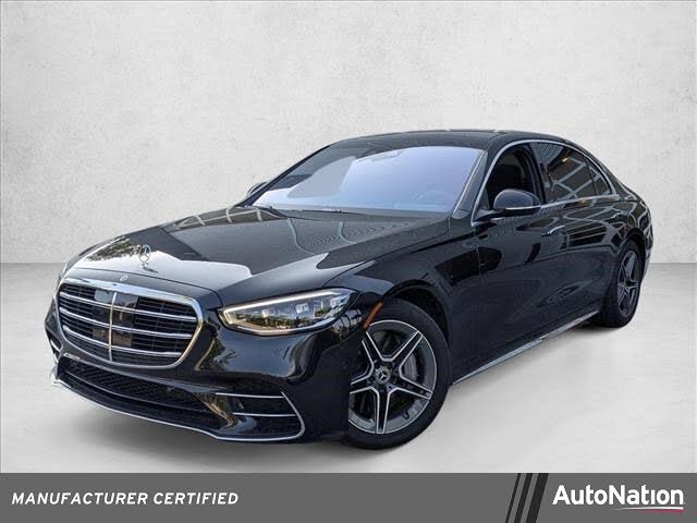 2024 Mercedes-Benz S-Class S 500 4MATIC