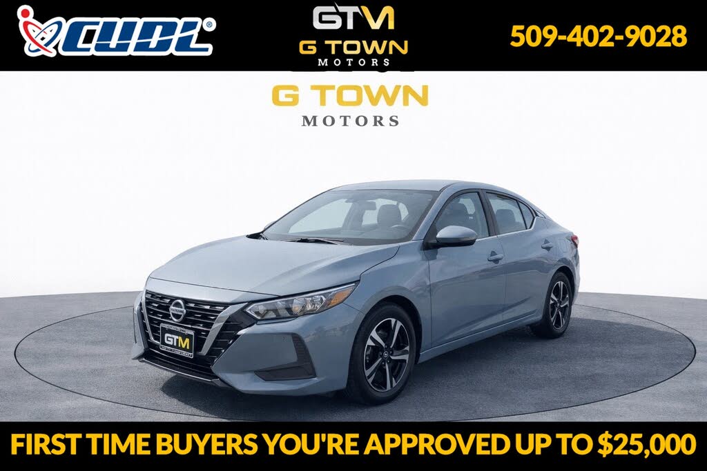 2024 Nissan Sentra SV FWD