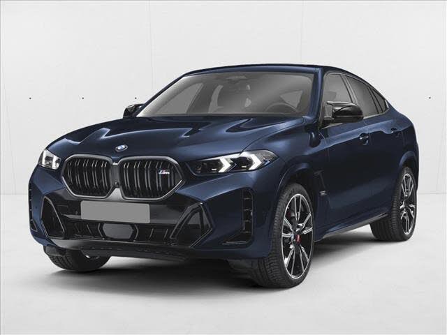2025 BMW X6 xDrive40i AWD