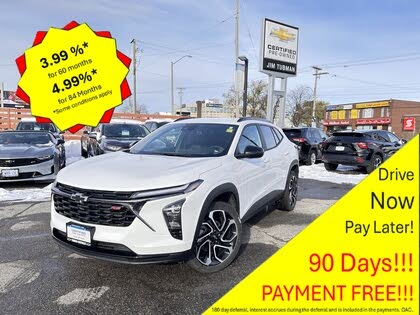 Chevrolet Trax RS with 2RS FWD 2025